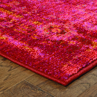Pantone Universe Expressions 3333R Pink/Orange Area Rug Main Image