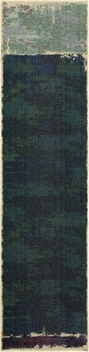 Pantone Universe Expressions 5501G Blue/Green Area Rug Main Image
