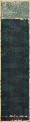 Pantone Universe Expressions 5501G Blue/Green Area Rug Main Image