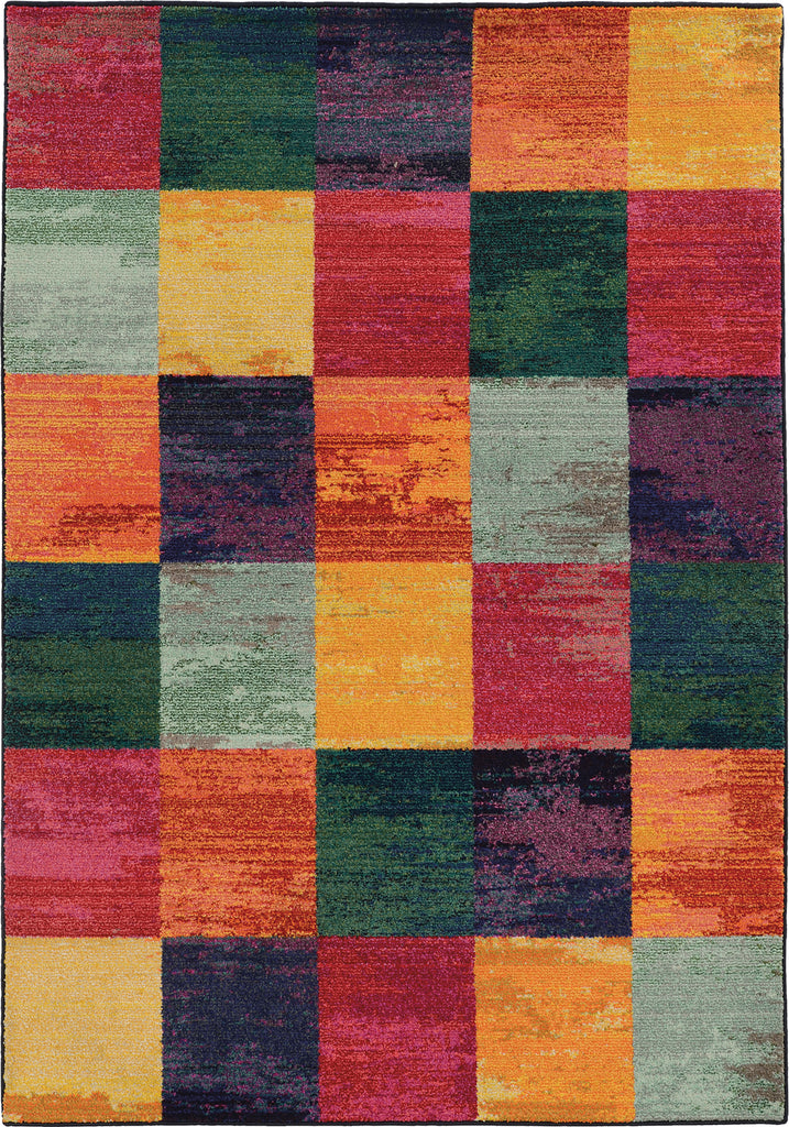 Pantone Universe Expressions 566C5 Multi/Multi Area Rug main image