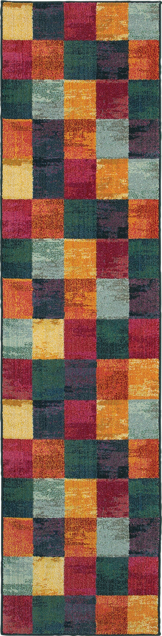 Pantone Universe Expressions 566C5 Multi/Multi Area Rug Main Image