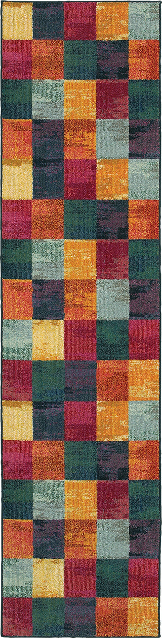 Pantone Universe Expressions 566C5 Multi/Multi Area Rug Main Image