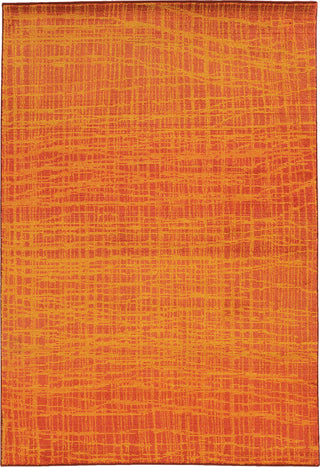 Pantone Universe Expressions 5998O Orange/Yellow Area Rug Main Image