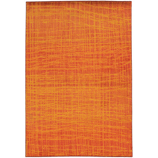 Pantone Universe Expressions 5998O Orange/Yellow Area Rug main image