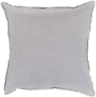 Surya Eyelash Simply Linen EYL-001 Pillow 18 X 18 X 4 Poly filled