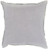 Surya Eyelash Simply Linen EYL-001 Pillow 18 X 18 X 4 Down filled