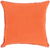 Surya Eyelash Simply Linen EYL-002 Pillow 18 X 18 X 4 Down filled