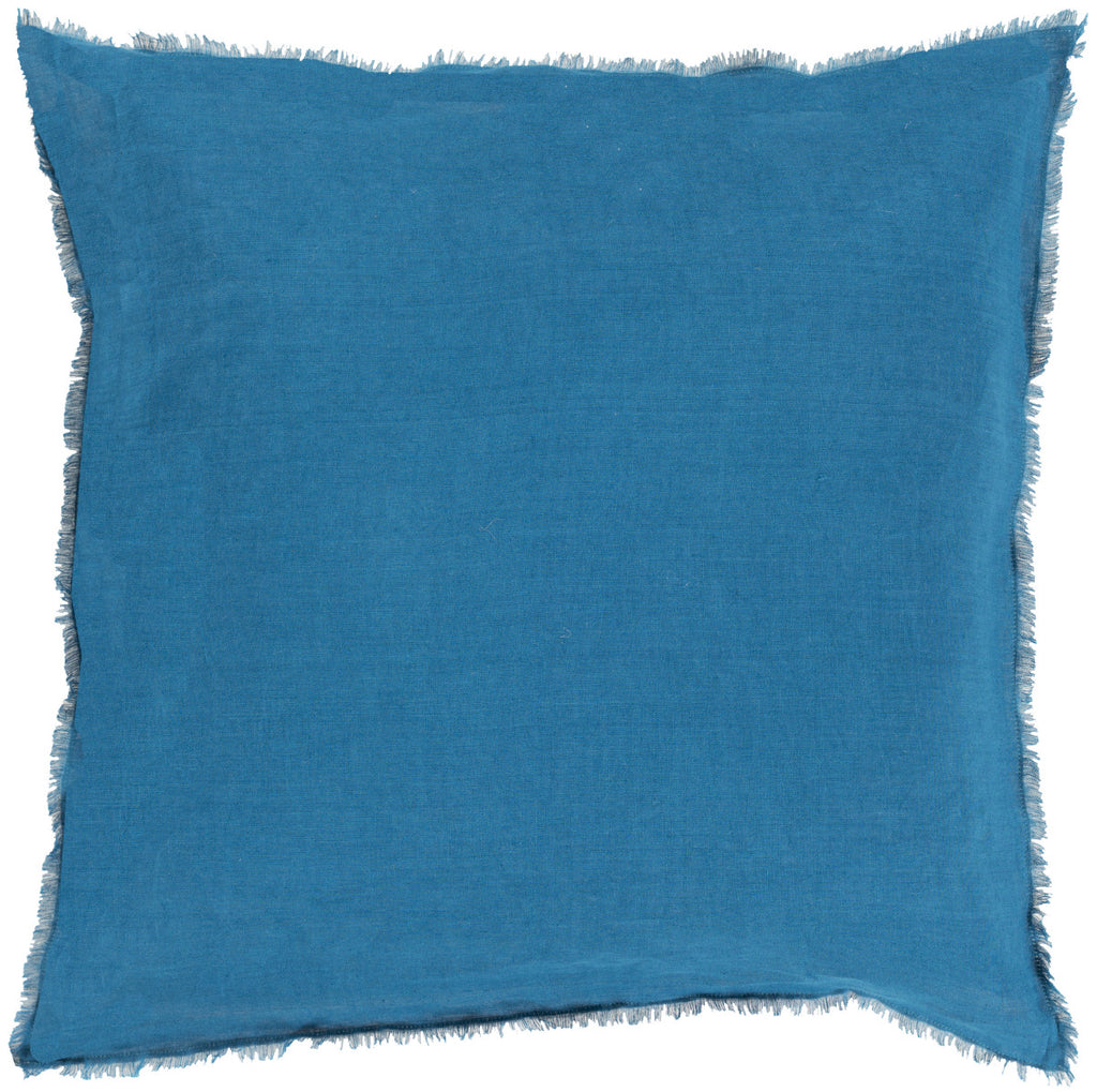 Surya Eyelash Simply Linen EYL-003 Pillow 18 X 18 X 4 Poly filled