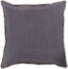 Surya Eyelash Simply Linen EYL-004 Pillow 20 X 20 X 5 Down filled