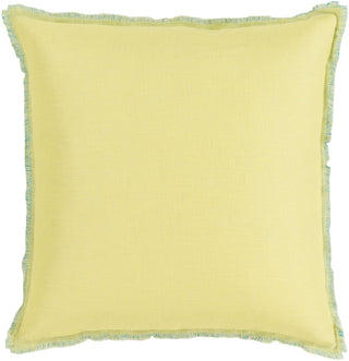 Surya Eyelash Simply Linen EYL-005 Pillow 18 X 18 X 4 Poly filled