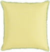 Surya Eyelash Simply Linen EYL-005 Pillow 18 X 18 X 4 Down filled