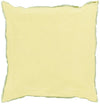 Surya Eyelash Simply Linen EYL-005 Pillow 22 X 22 X 5 Poly filled