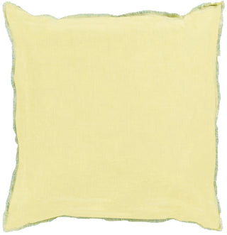 Surya Eyelash Simply Linen EYL-005 Pillow 22 X 22 X 5 Poly filled