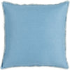 Surya Eyelash Simply Linen EYL-006 Pillow 18 X 18 X 4 Down filled