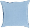 Surya Eyelash Simply Linen EYL-006 Pillow 22 X 22 X 5 Poly filled