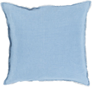 Surya Eyelash Simply Linen EYL-006 Pillow 22 X 22 X 5 Poly filled