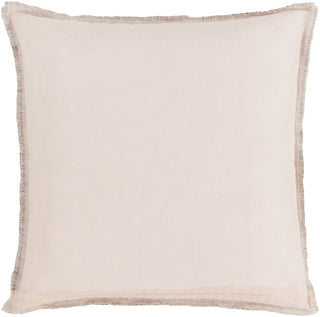 Surya Eyelash Simply Linen EYL-007 Pillow 