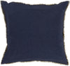 Surya Eyelash Simply Linen EYL-008 Pillow 18 X 18 X 4 Poly filled