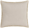 Surya Eyelash Simply Linen EYL-009 Pillow 