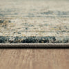 Karastan Marash Ezine Blue Area Rug Detail Image