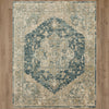 Karastan Marash Ezine Blue Area Rug Main Image