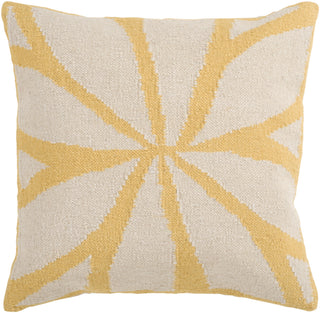 Surya Fallow Lush Leaf FA-012 Pillow 22 X 22 X 5 Poly filled