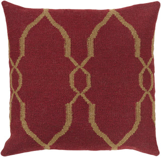 Surya Fallon Juxtaposed Geometric FA-019 Pillow 18 X 18 X 4 Poly filled