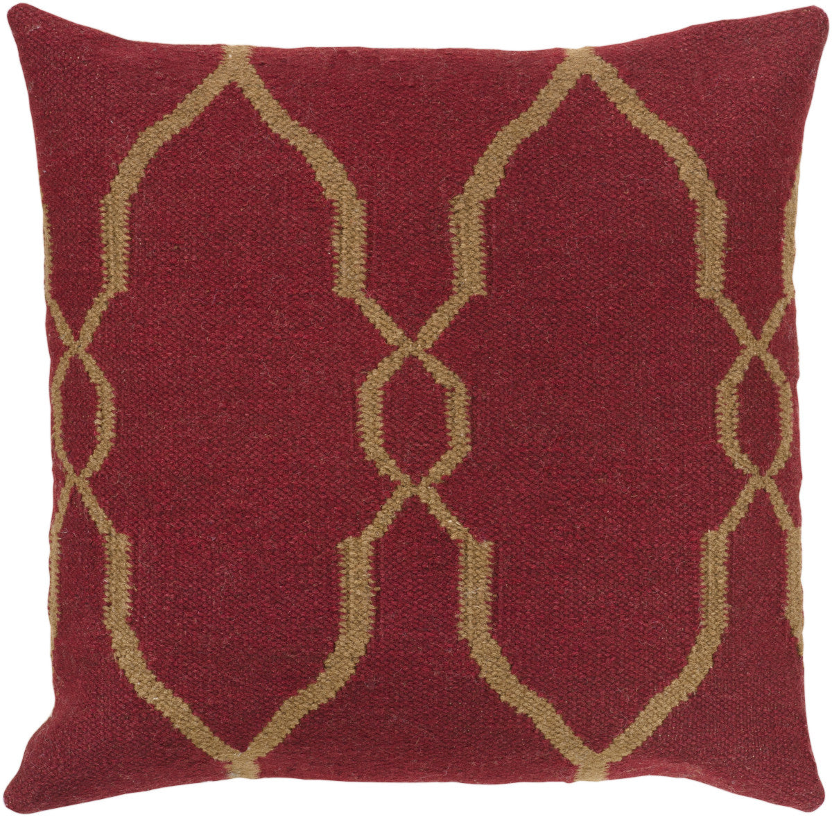 Surya Fallon Juxtaposed Geometric FA-019 Pillow