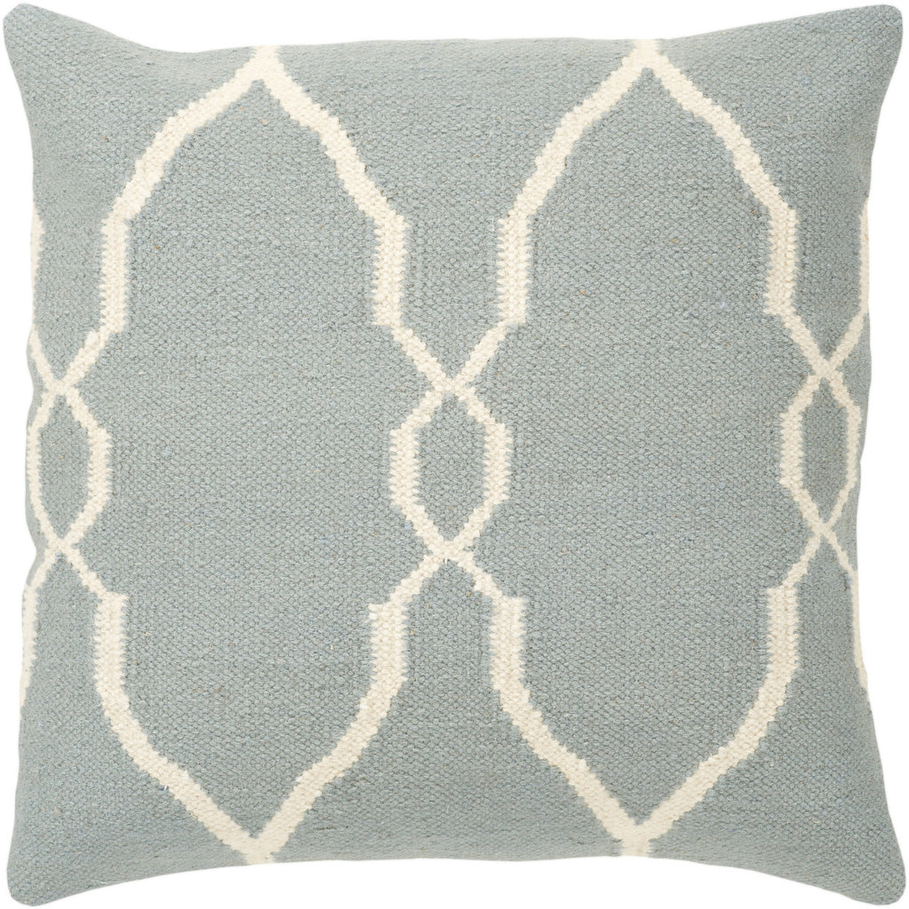 Surya Fallon Juxtaposed Geometric FA-022 Pillow 18 X 18 X 4 Poly filled