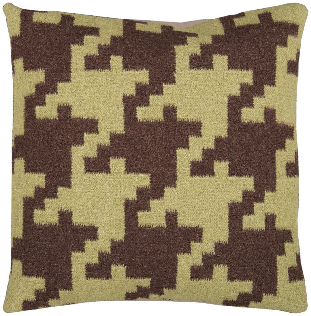 Surya Fallon Striking Houndstooth FA-025 Pillow