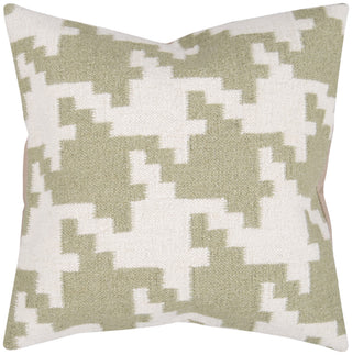 Surya Fallon Striking Houndstooth FA-028 Pillow 20 X 20 X 5 Poly filled