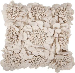 Surya Felt Garden Blossom FA-069 Pillow