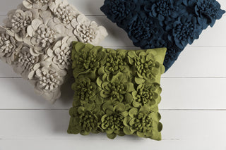 Surya Felt Garden Blossom FA-076 Pillow 