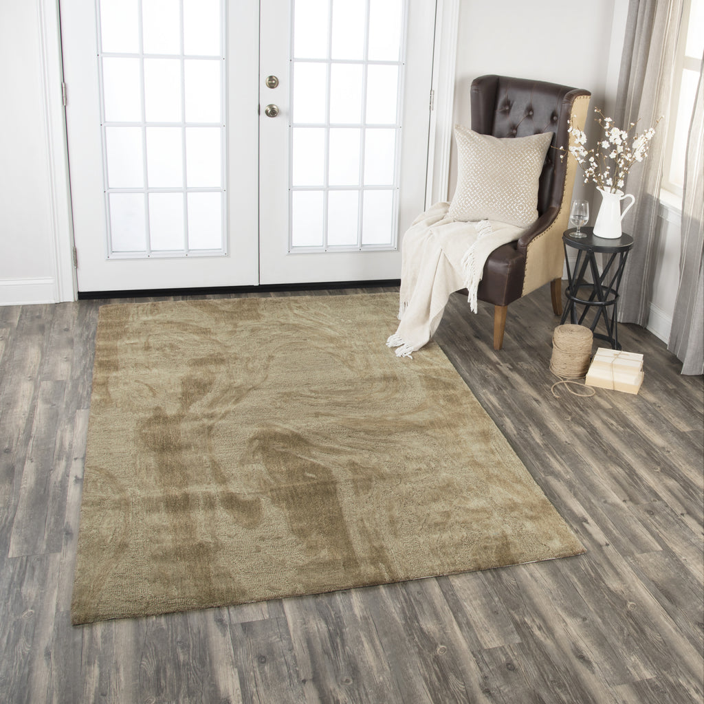 Rizzy Fifth Avenue FA120B Brown Area Rug  Feature