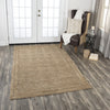 Rizzy Fifth Avenue FA129B Brown Area Rug  Feature