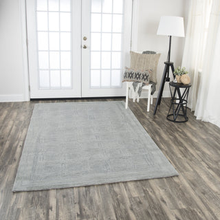 Rizzy Fifth Avenue FA135B Grey Area Rug  Feature