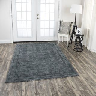 Rizzy Fifth Avenue FA136B Dk Grey Area Rug  Feature