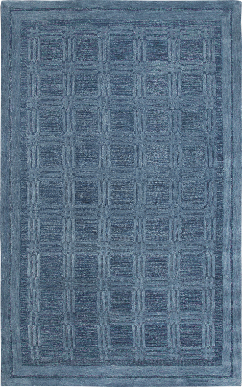 Blue Ridge Rug F76 Rizzy Fifth Avenue FA140B Blue Area Rug – Incredible Rugs and Decor