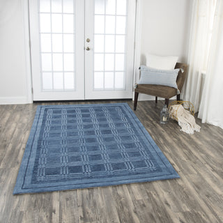 Rizzy Fifth Avenue FA140B Blue Area Rug  Feature