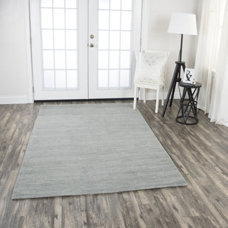 Rizzy Fifth Avenue FA150B Grey Area Rug  Feature