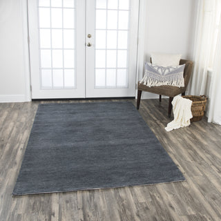 Rizzy Fifth Avenue FA152B Dk Grey Area Rug  Feature