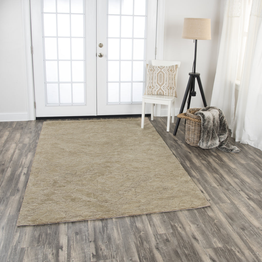 Rizzy Fifth Avenue FA169B Brown Area Rug  Feature