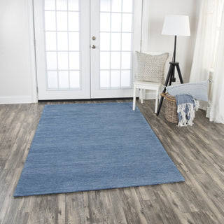 Rizzy Fifth Avenue FA173B Blue Area Rug  Feature