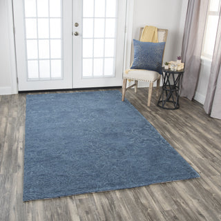 Rizzy Fifth Avenue FA175B Blue Area Rug  Feature