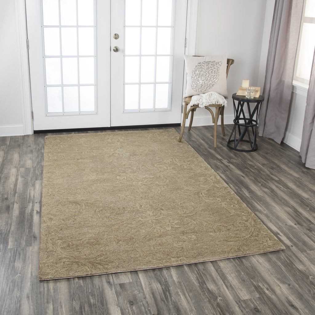 Rizzy Fifth Avenue FA176B Brown Area Rug  Feature