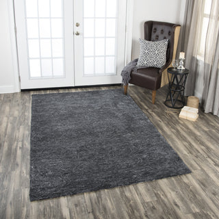 Rizzy Fifth Avenue FA177B Dk Grey Area Rug  Feature