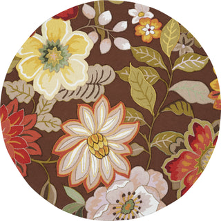 Nourison Fantasy FA18 Chocolate Area Rug