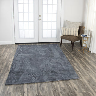 Rizzy Fifth Avenue FA180B DkGrey Area Rug  Feature