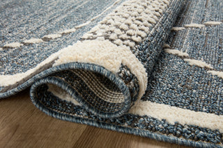 Loloi II Fabian FAB-01 Denim/Charcoal Area Rug Pile Image