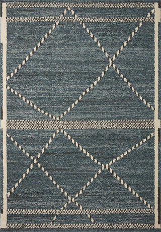 Loloi II Fabian FAB-01 Denim/Charcoal Area Rug main image